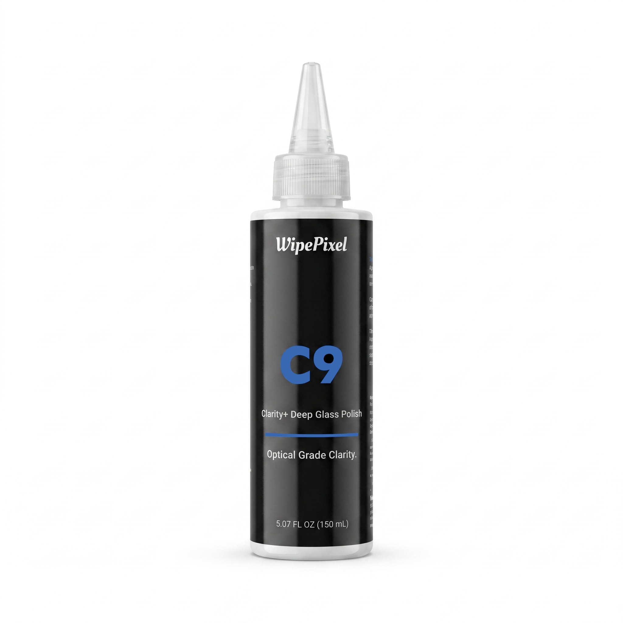 Pro Glass Polishing Compound: Deep Oil Film Remover & Clarity Restorer